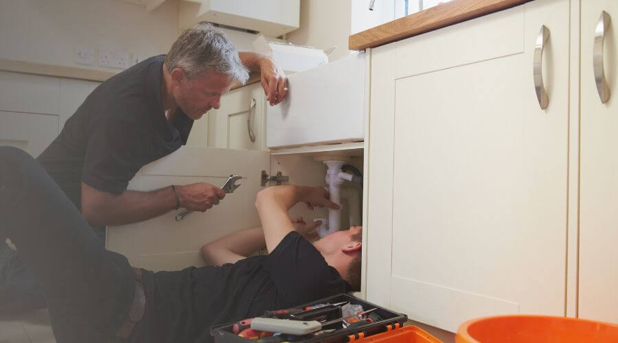 Professional burst pipe repair services in Mission, KS